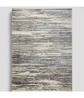 47937 Orgin21 Blue Lines Accent Rug 21" x 35"