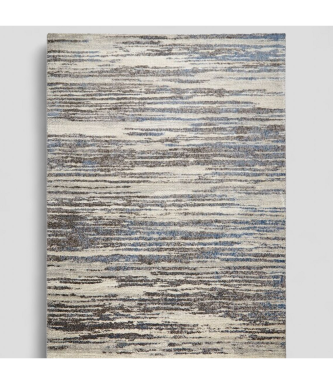 47937 Orgin21 Blue Lines Accent Rug 21" x 35"