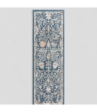 47938 Style Selections Forest Whispers Runner Rug