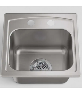 47940 Kohler Toccata Drop-In Residential Bar Sink