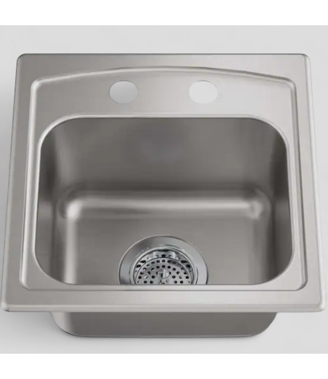 47940 Kohler Toccata Drop-In Residential Bar Sink