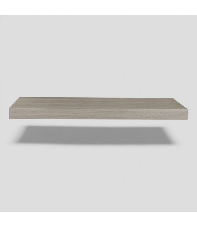 47941 Orgin21 Driftwood Floating Shelf 47.4"L