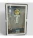 47944 Pella Casement With Blinds RH 32"W x 48"H