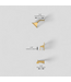47945 Allen+Roth Chelser Gold Bathtub & Shower Faucet