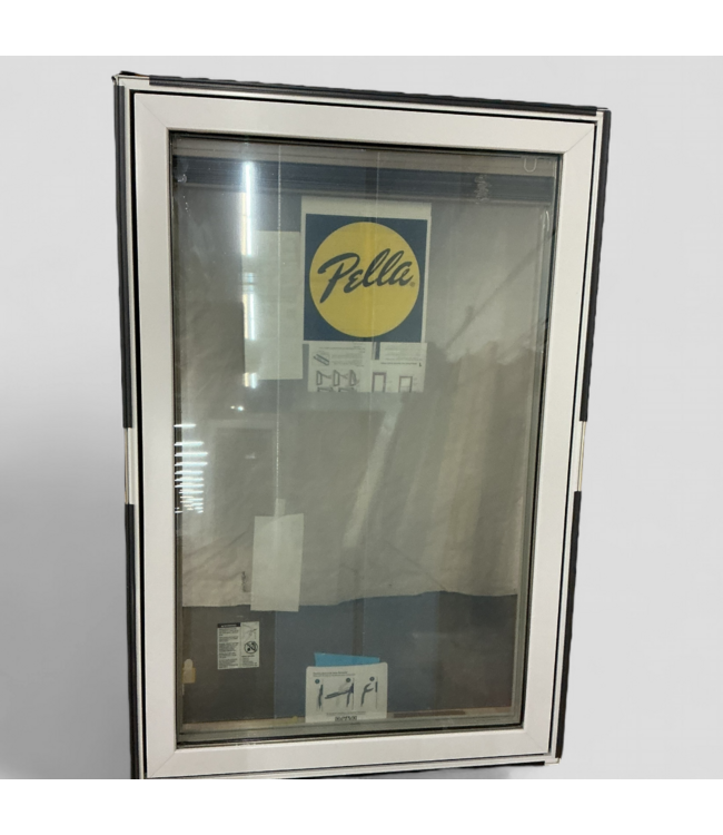 47950 Pella Casement With Blinds LH 32"W x 48"H