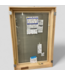 47950 Pella Casement With Blinds LH 32"W x 48"H