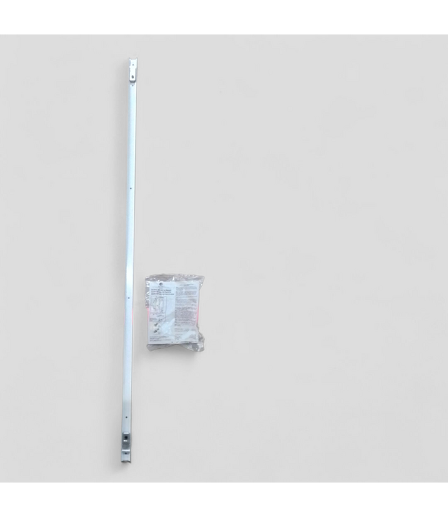 47955 Off-White 2-Panel Bi-Fold Doors Set of 2