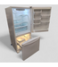 47954 Whirlpool White Bottom Freezer Refrigerator 18.7 cu.ft.