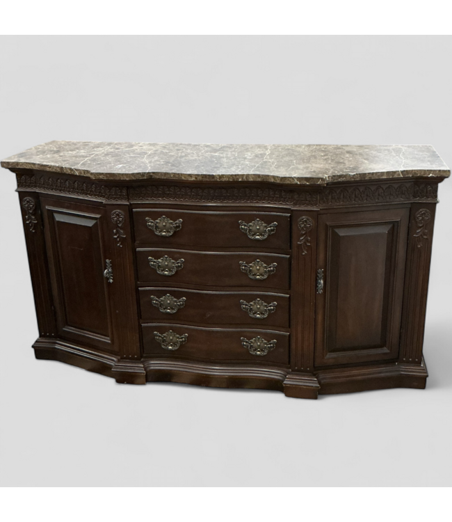 47956 Bernhardt Embassy Row Marble Top Dresser
