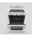 47953 GE Artistry Series White Electric Range 4.8 cu. ft.