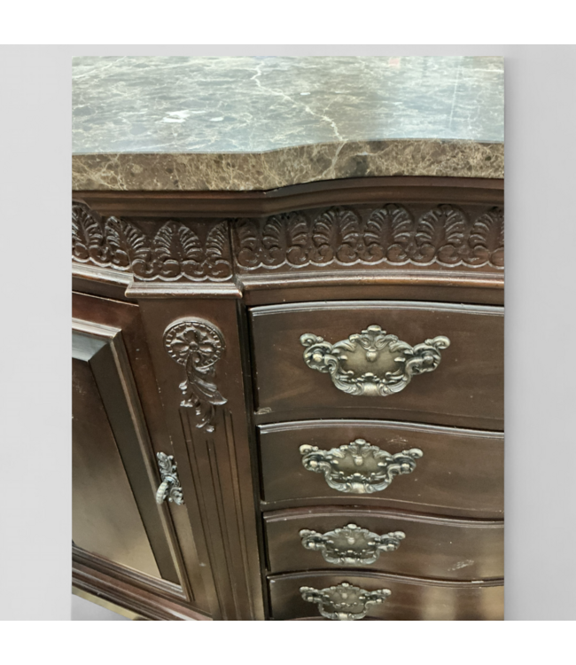 47956 Bernhardt Embassy Row Marble Top Dresser