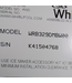 47954 Whirlpool White Bottom Freezer Refrigerator 18.7 cu.ft.