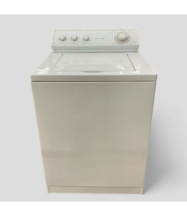 47958 Whirlpool White Electric Top Load Washer