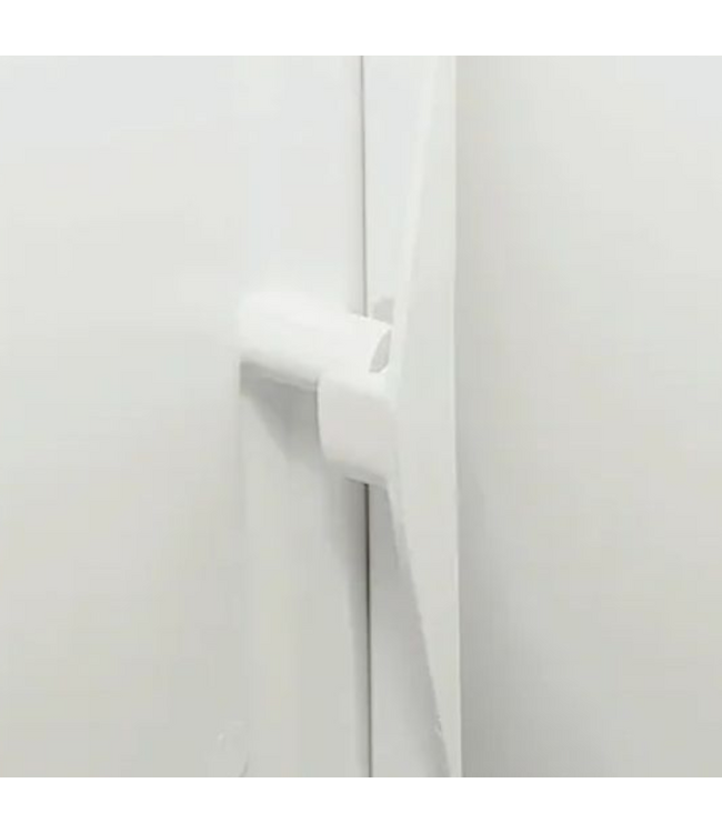 47961 Sterling  White Shower Back Wall Panel 48" x 72.5