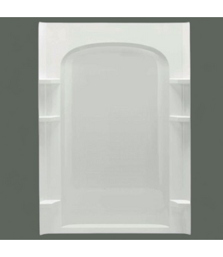 47961 Sterling  White Shower Back Wall Panel 48" x 72.5