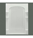 47961 Sterling  White Shower Back Wall Panel 48" x 72.5