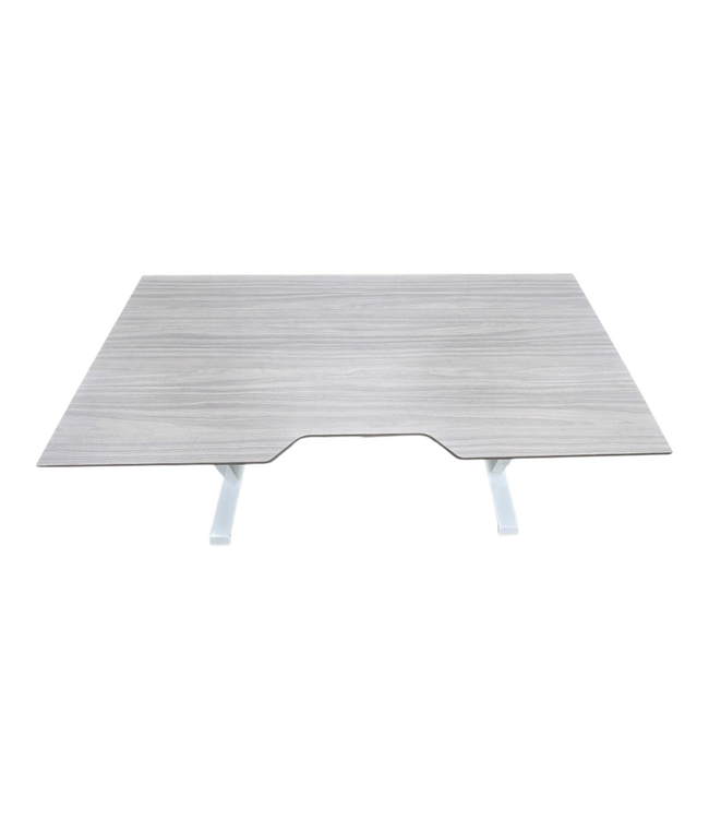 45010 Jiecang Grey Oak  Electric Sit‑Stand Desk