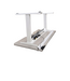 45010 Jiecang Grey Oak  Electric Sit‑Stand Desk