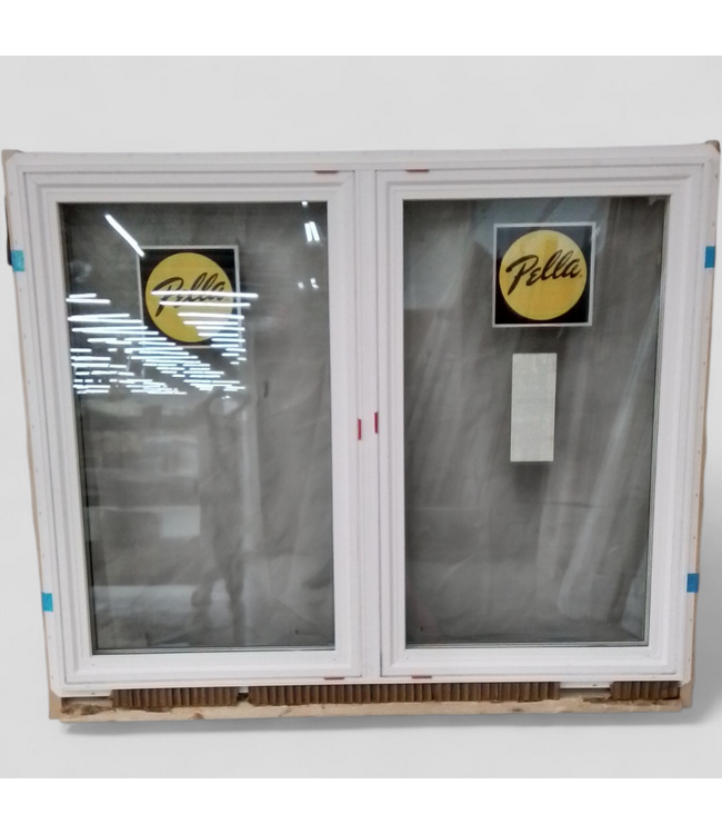 47970 Pella White Vinyl Crank Out 60"W x 48"H