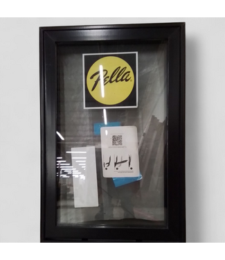 47971 Pella Black Awning Window 23.5"W x 35.5"H