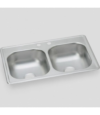 47973 Dayton Drop-In Stainless Steel Kitchen Sink