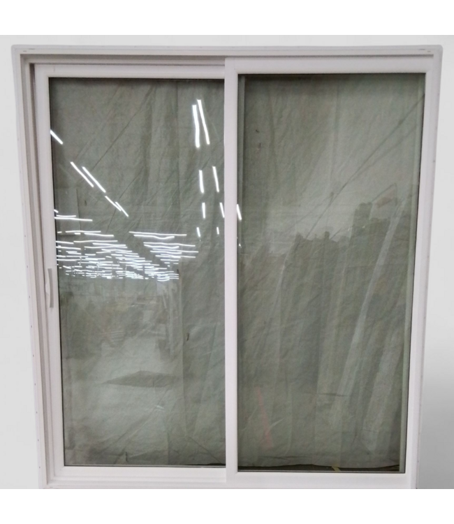 47980 White Vinyl Sliding Patio Door 71.5"W x 79.25"H