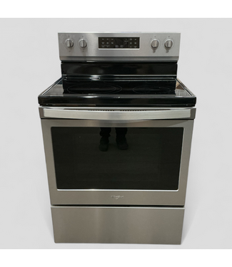 47982 Whirlpool Stainless Electric Range 5.3 cu. ft.