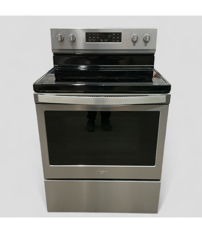 47982 Whirlpool Stainless Electric Range 5.3 cu. ft.