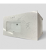 47983 Style Selections Holly White Bathroom Vanity 36"