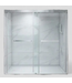 48002 MCOCOD DS13 Shower Door – Brushed Nickel