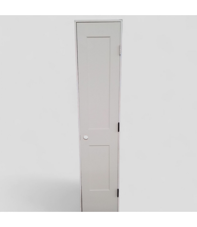 48019 Prehung 2 -Panel Interior Door 17.625"W x 82"H