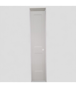 48019 Prehung 2 -Panel Interior Door 17.625"W x 82"H