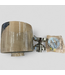 48010 Kichler Winslow 1-Light Semi-Flush Mount Light