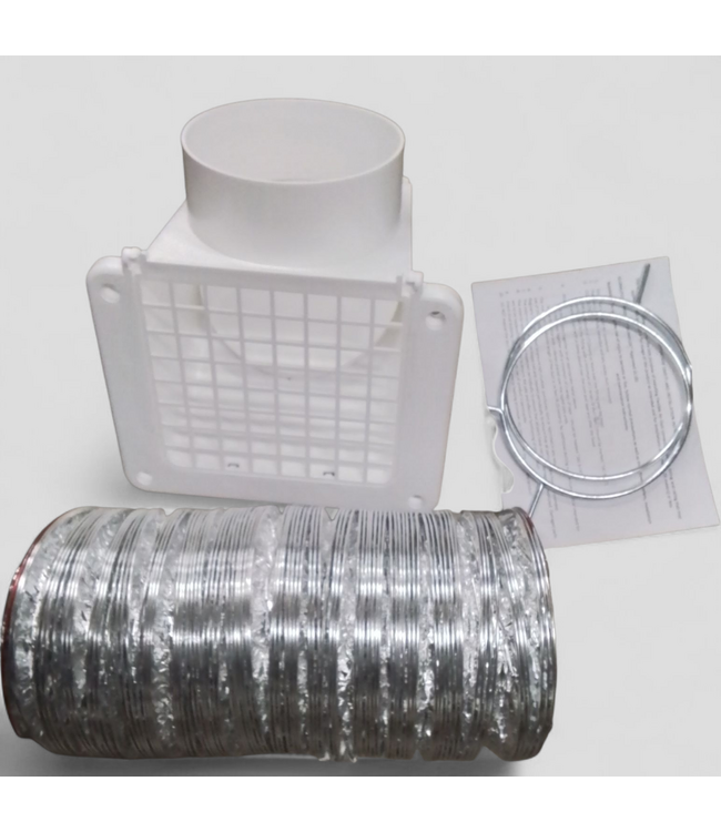 48023 Lambro 144w-k Recessed Soffit Vent Kit