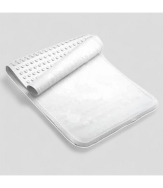 48025 Rubbermaid Antibacterial White Bath Mat