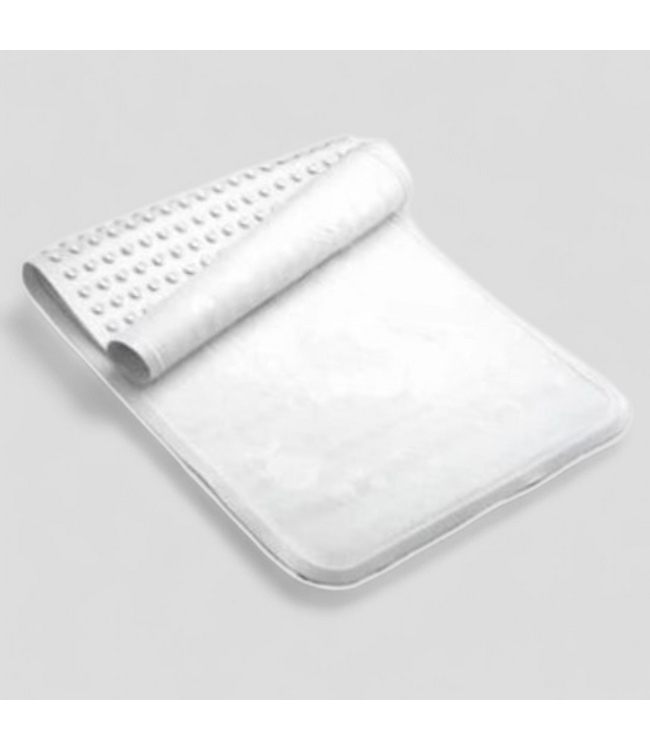 48025 Rubbermaid Antibacterial White Bath Mat