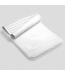 48025 Rubbermaid Antibacterial White Bath Mat