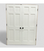 48027 Prehung Hollow French Interior Door 59.75" x 79.5"