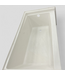 48030 Maax Vellamo White Acrylic Right Drain Bathtub