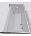 48032 Maax Vellamo 31.25" x 60" Alcove Soaking Bathtub