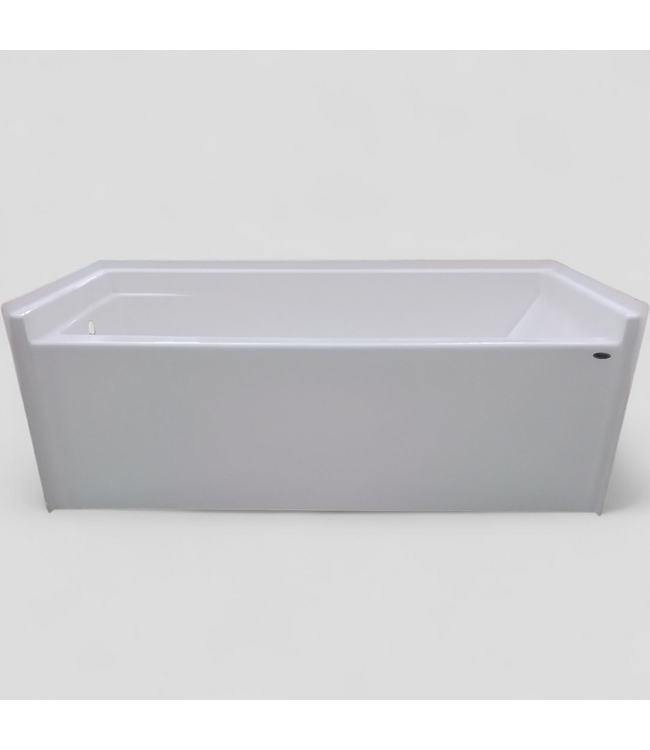 48032 Maax Vellamo 31.25" x 60" Alcove Soaking Bathtub