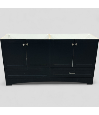 48031 Navy Blue Bathroom Vanity