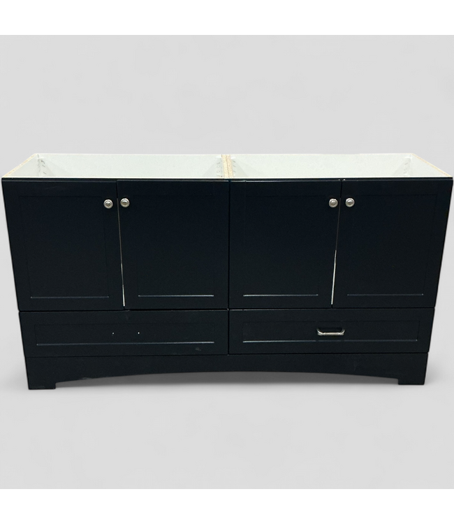 48031 Navy Blue Bathroom Vanity