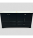 48031 Navy Blue Bathroom Vanity