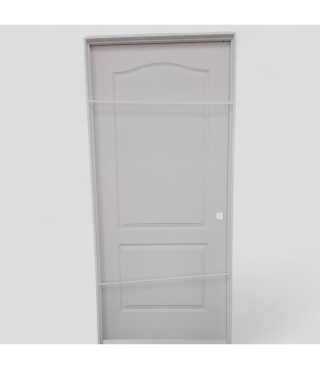 48033 Prehung 2 -Panel Interior Door 35.75"W x 79.25"H