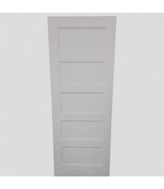 48035  Reliabilt 30-in x 80-in 5-panel Smooth Slab Door