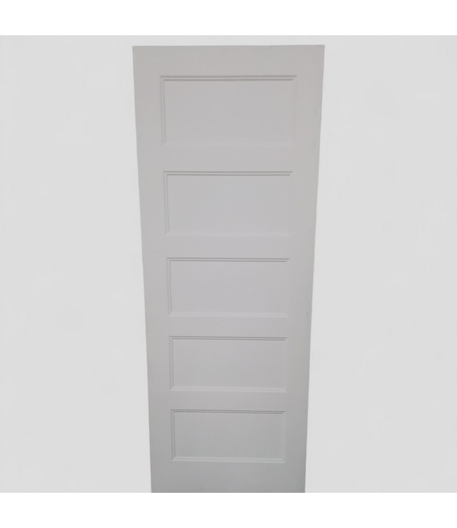 48035  Reliabilt 30-in x 80-in 5-panel Smooth Slab Door