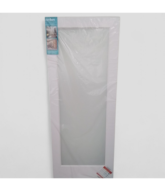 48034 Eightdoors 32 in. x 80 in. 1-Lite Interior Door Slab