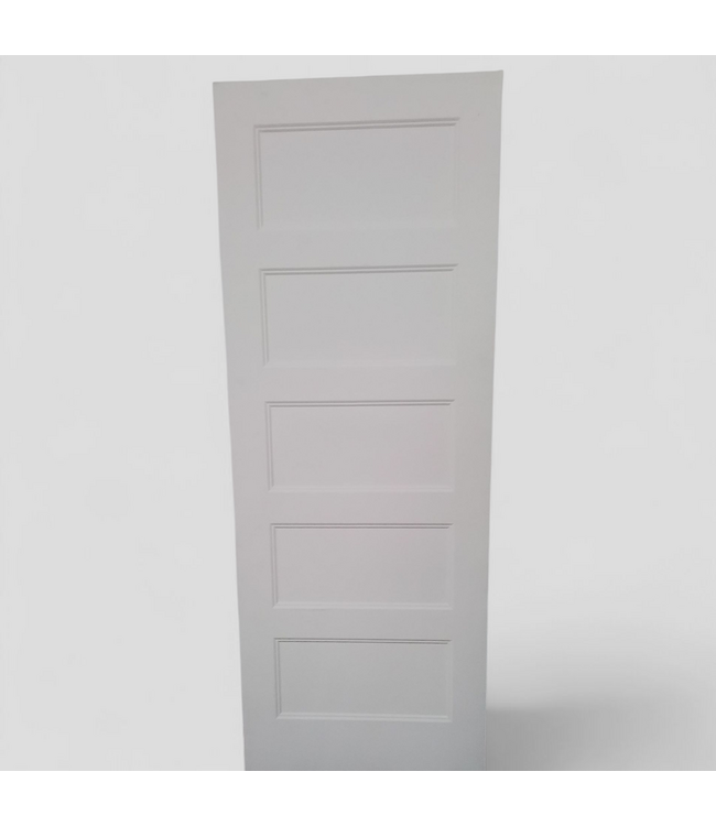 48035  Reliabilt 30-in x 80-in 5-panel Smooth Slab Door