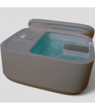 48039 Sharper Image Spa Haven Massage Foot Bath